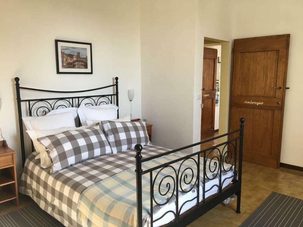 Via Bruno Rossi 23 Bed & Breakfast Ambrogio ภายนอก รูปภาพ